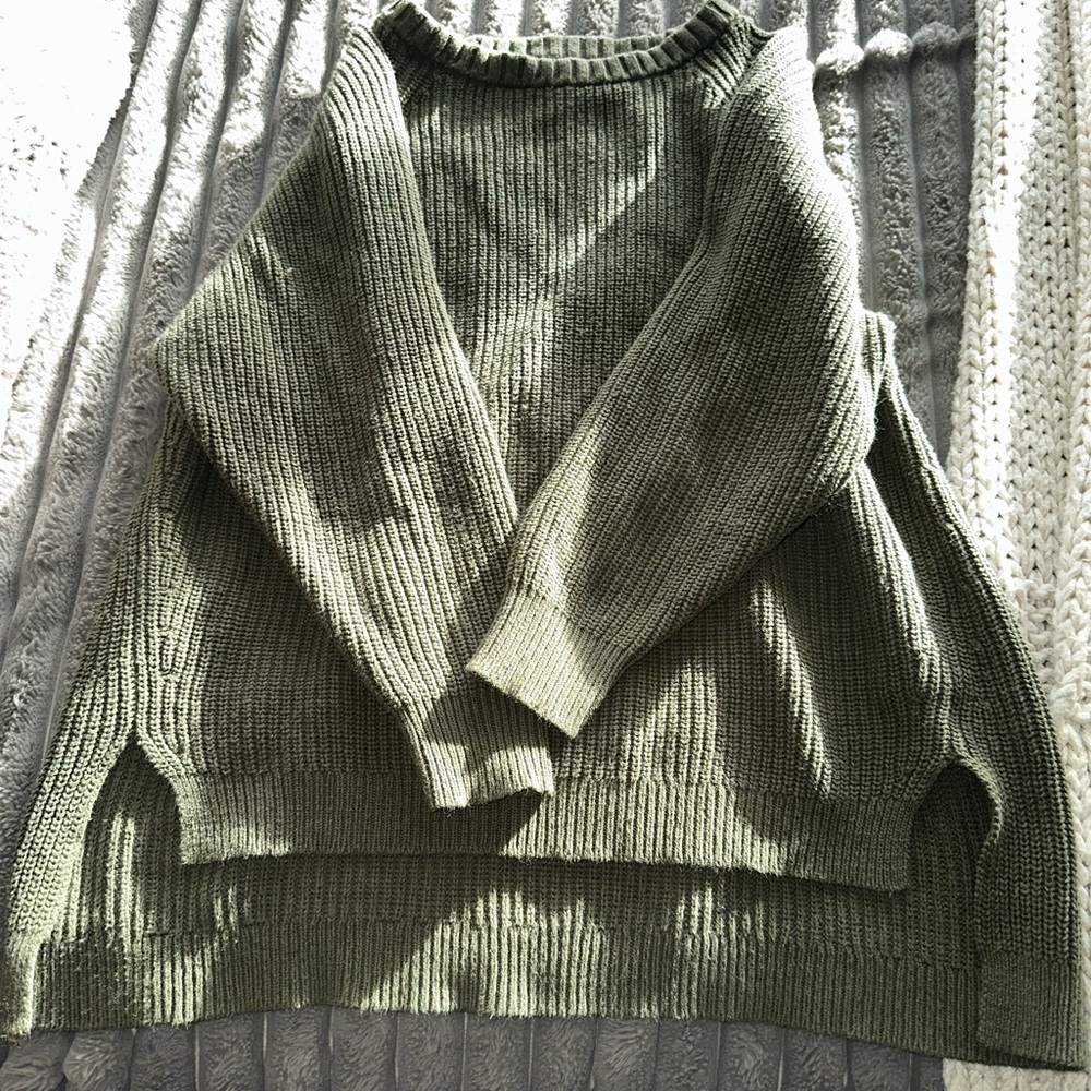 Green Sweater